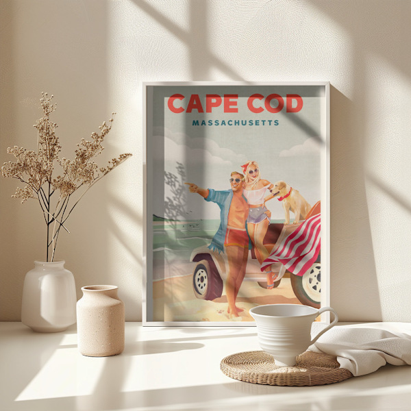Cape Cod Tall Poster Poster 30x40 cm
