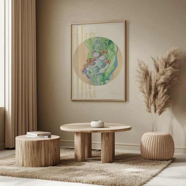 Nobody Likes Winter Poster 50x70 cm