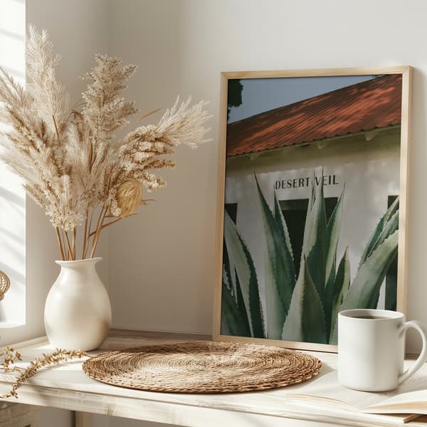 Desert Veil Poster 30x40 cm