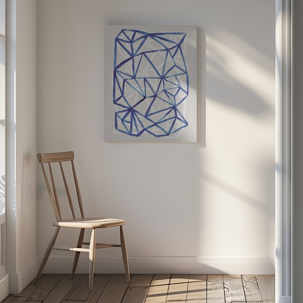 The Grid 1 Canvastavla 30x40 cm