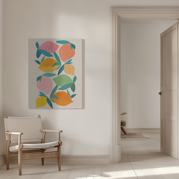 Wild Mango #2 Canvastavla 50x70 cm