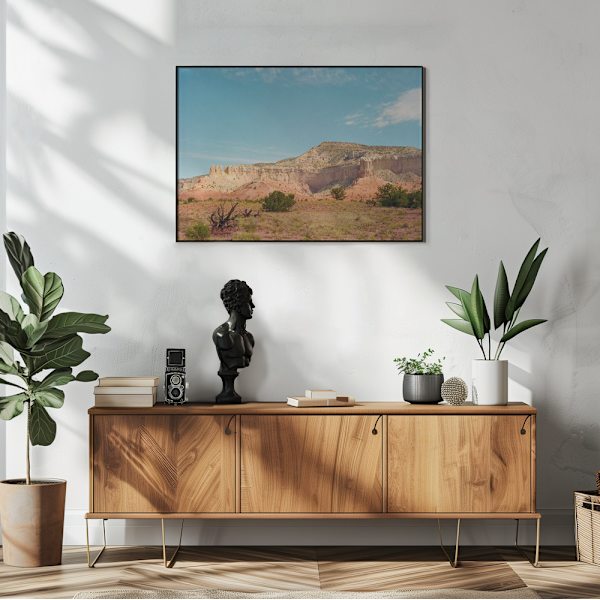 Ghost Ranch IX Poster 70x50 cm