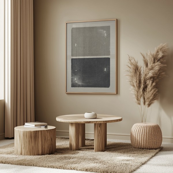 The Taupe Proposal Poster 50x70 cm