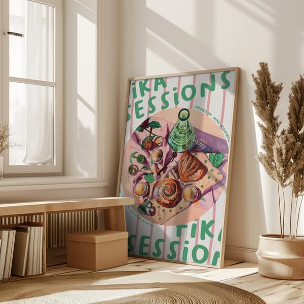 September Rolls Around Poster 50x70 cm