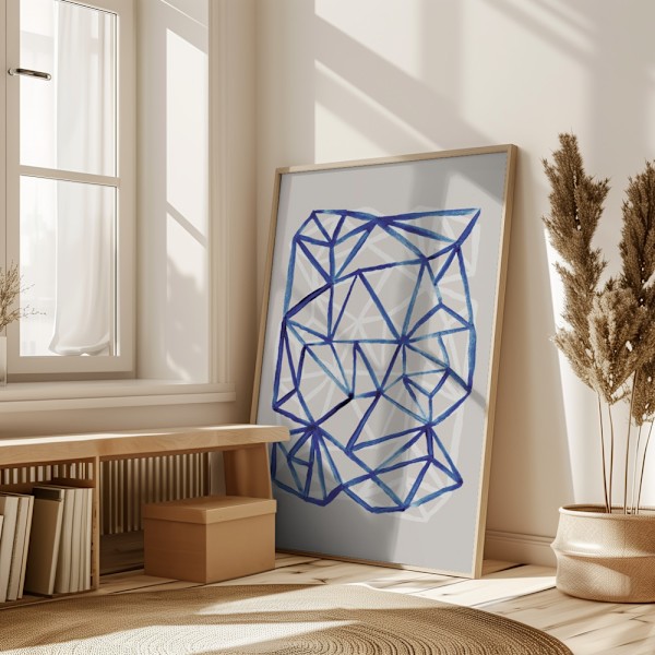 The Grid 1 Poster 50x70 cm