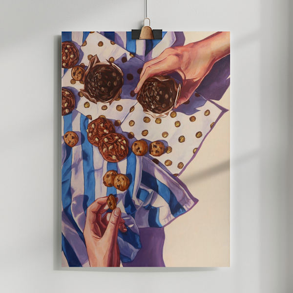 Made In Sweden Poster 50x70 cm