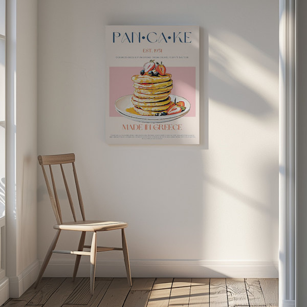 Pancake Canvastavla 30x40 cm