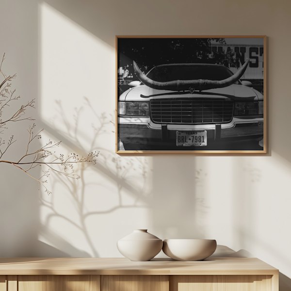 Texas Ride Poster 40x30 cm