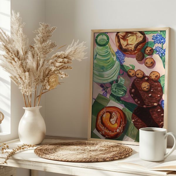 Forget Me Not Poster 30x40 cm