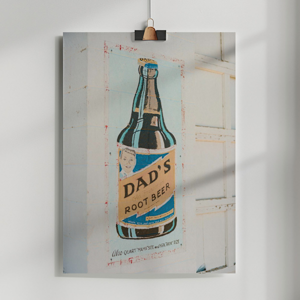 Route 66 VIII Poster 50x70 cm