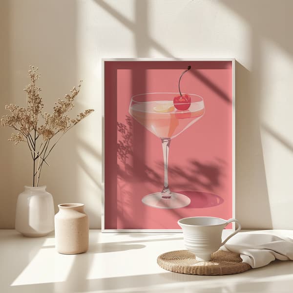 Cosmo - Jolly and Dash Poster 30x40 cm