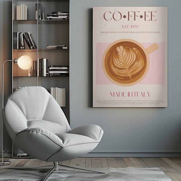 Coffee Canvastavla 50x70 cm