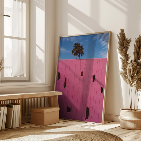 Palm Springs Vibes Iii Poster 50x70 cm