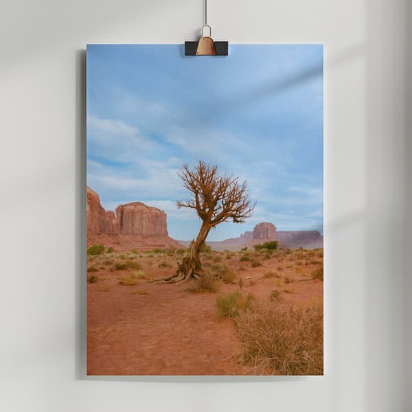 Monument Valley XI Poster 50x70 cm