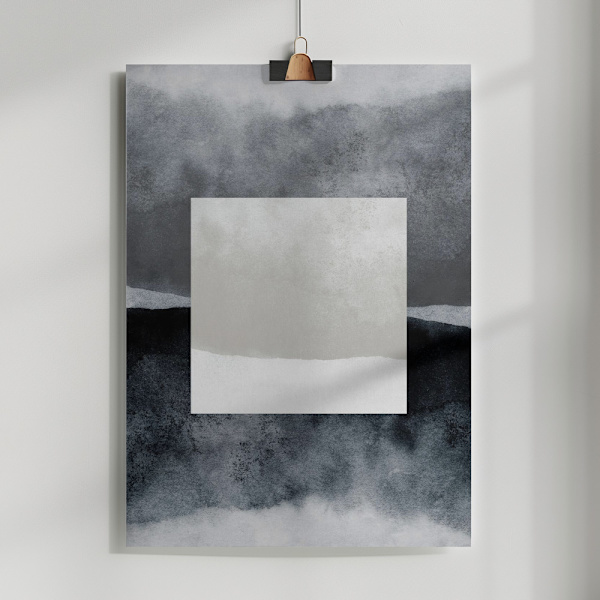 Minimalism 52Y Poster 50x70 cm