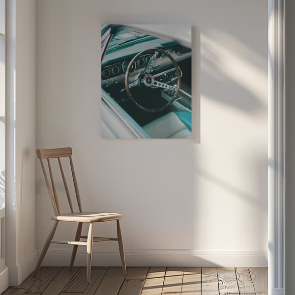 Classic Car VII Canvastavla 30x40 cm