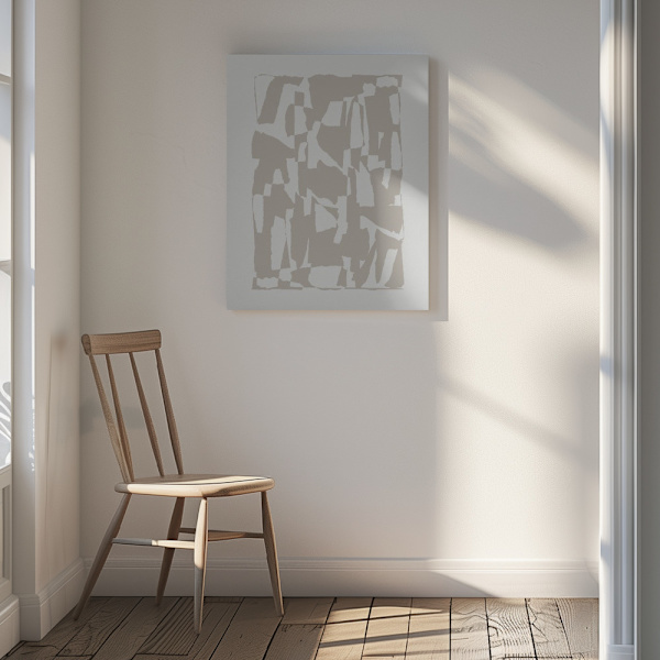 Pieces 25Z Canvastavla 30x40 cm