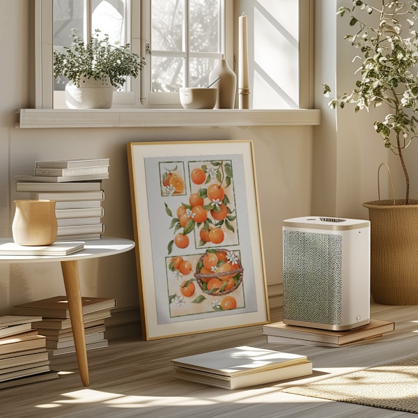 Orange Blossom Poster 50x70 cm