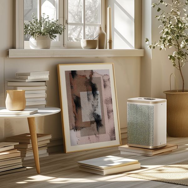 Abstract Brush Strokes 17y Poster 50x70 cm
