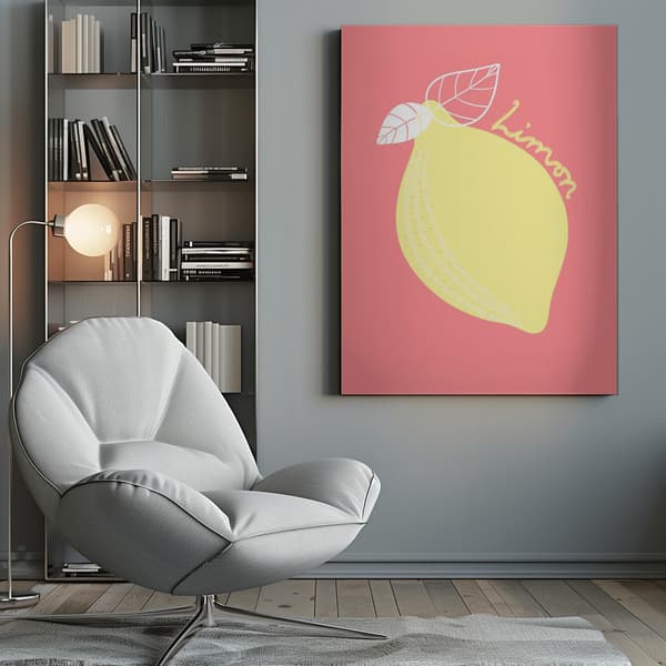 Limon Canvastavla 50x70 cm