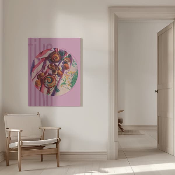 Evening Jazz Canvastavla 50x70 cm