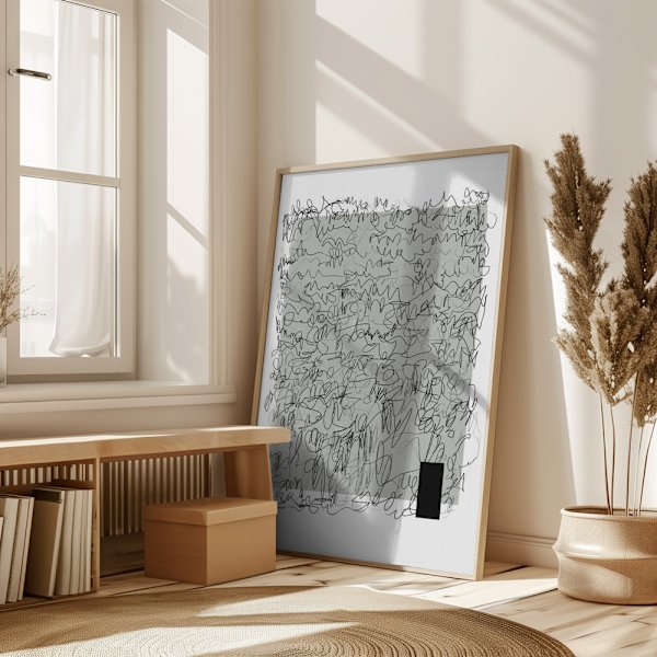 How I Heal Poster 50x70 cm