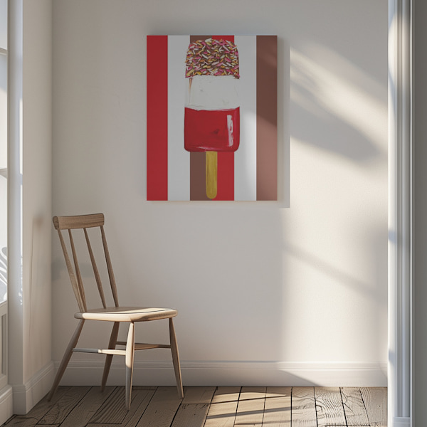Fab Stripes Canvastavla 30x40 cm