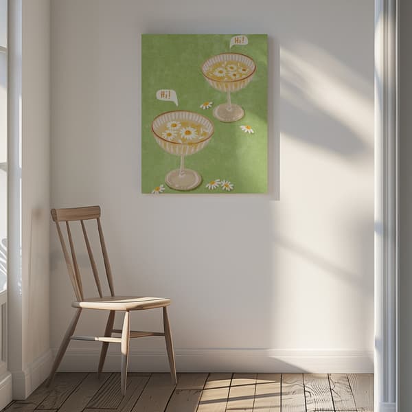 Hi Canvastavla 30x40 cm