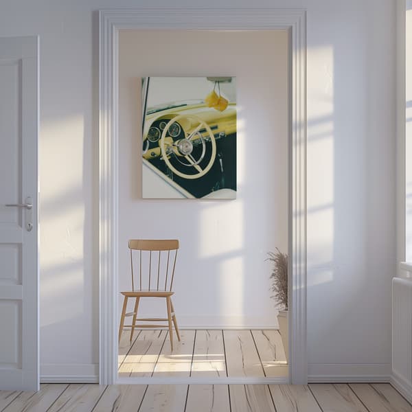 Classic Car VI Canvastavla 50x70 cm