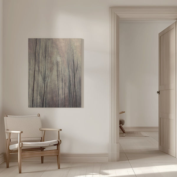 Fall forest Canvastavla 50x70 cm