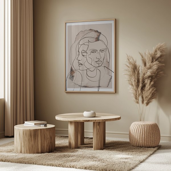 Time Whispers Poster 50x70 cm