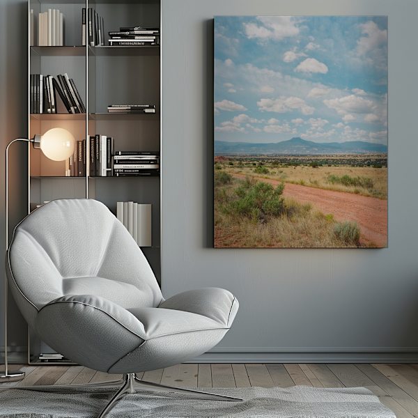 Ghost Ranch II Canvastavla 50x70 cm
