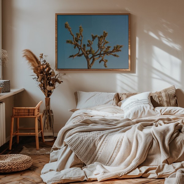 Joshua Tree Moon III Poster 40x30 cm