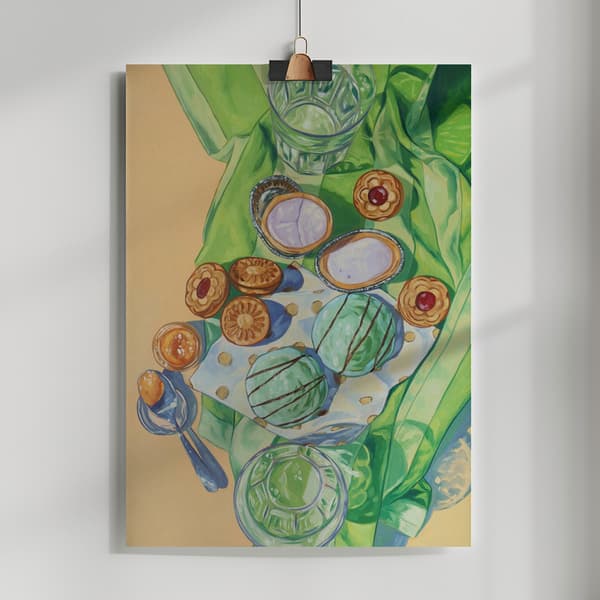 Nobody Likes Winter Poster 50x70 cm