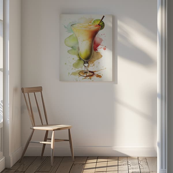 Drinks cocktail Canvastavla 30x40 cm