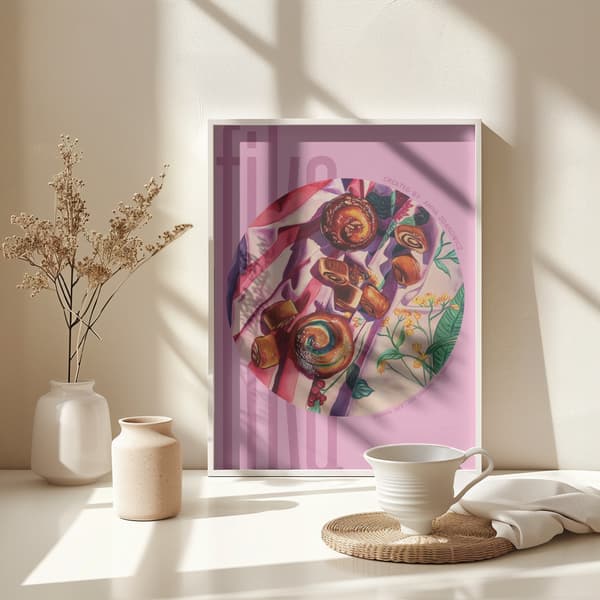 Evening Jazz Poster 30x40 cm