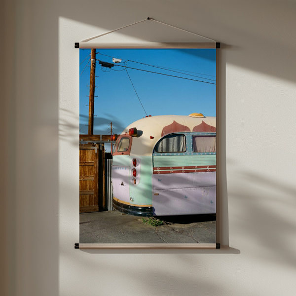 Joshua Tree Bus Poster 30x40 cm