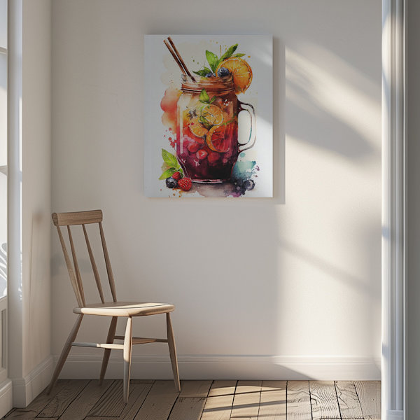 Drinks cocktail Canvastavla 30x40 cm