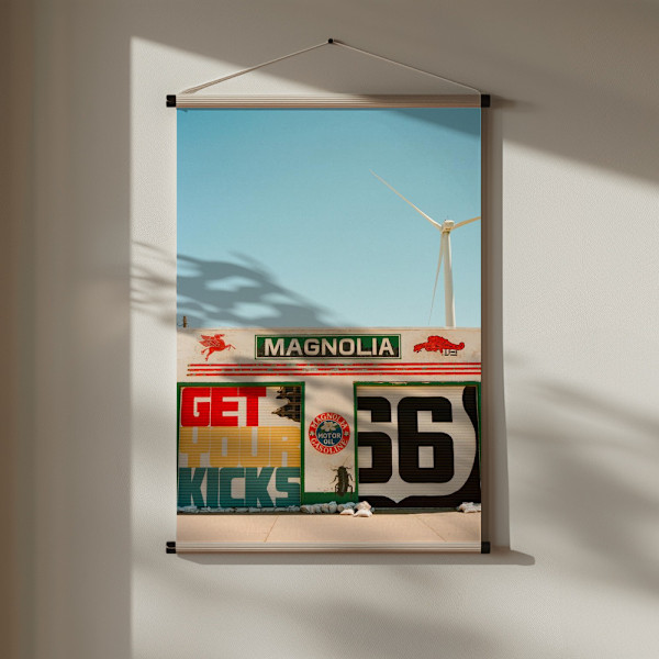 Route 66 VI Poster 30x40 cm