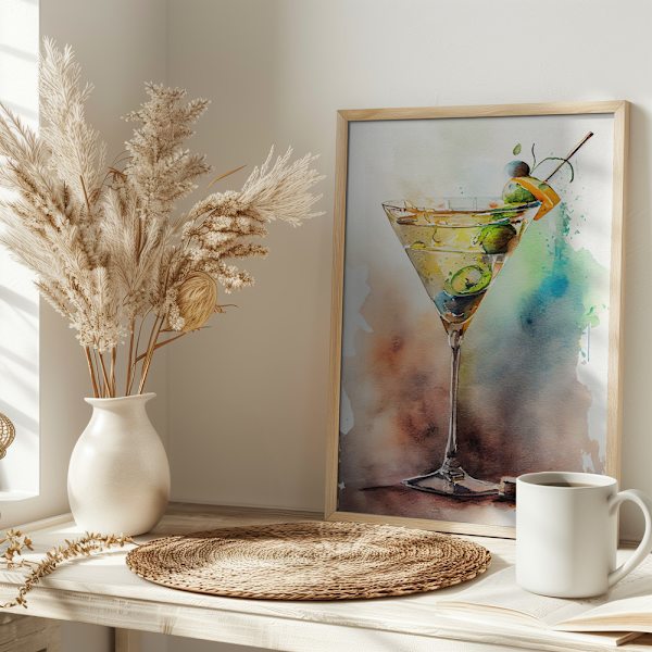 Drinks cocktail Poster 30x40 cm