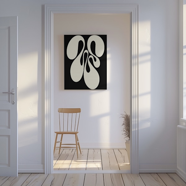 Fluidity Canvastavla 50x70 cm