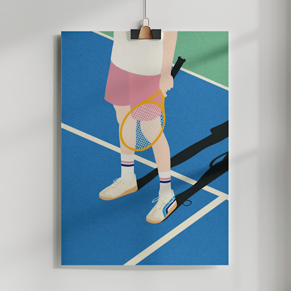 2nd Champion Poster 50x70 cm