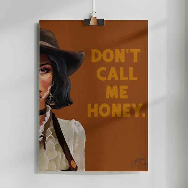 Dont Honey Poster 50x70 cm