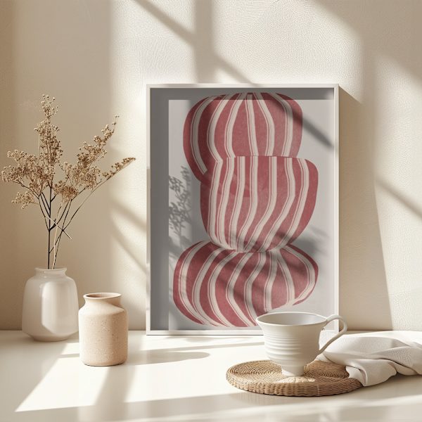 Modern Composition Poster 30x40 cm