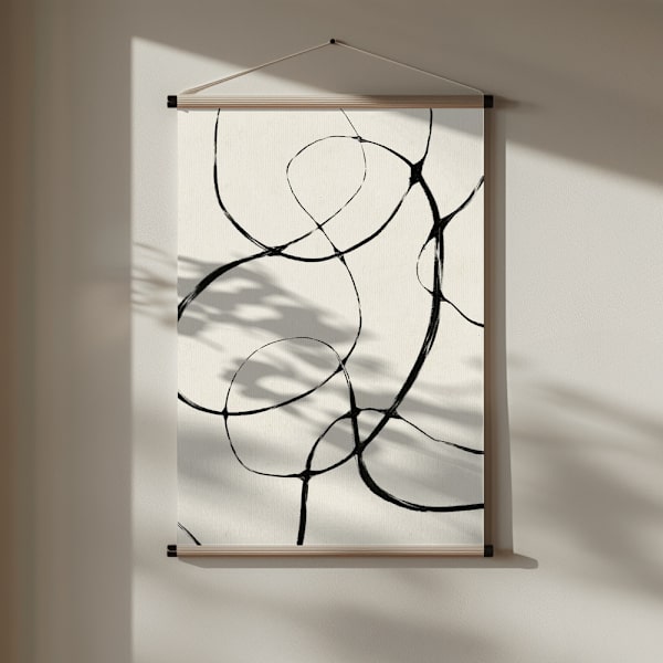 Meltedlines Poster 30x40 cm