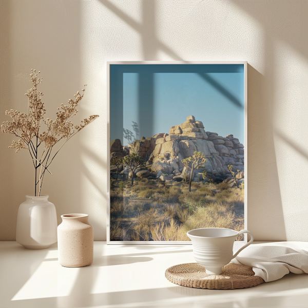 Joshua Tree Sunset Poster 30x40 cm