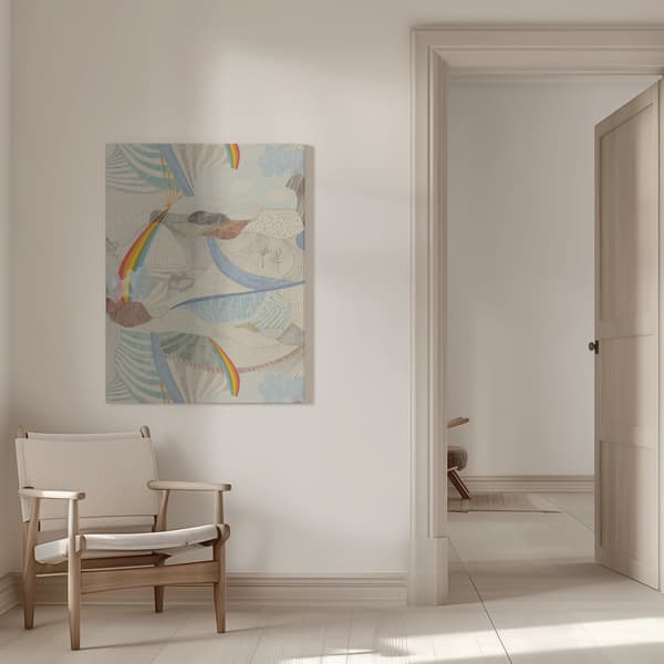 Villy Valley Canvastavla 50x70 cm