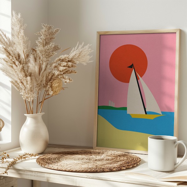 Baltic Sea Poster 30x40 cm