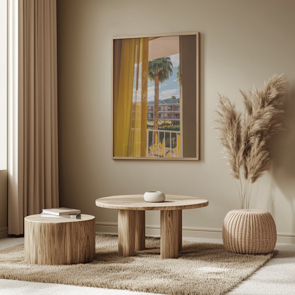 Palm Springs Dreams Poster 50x70 cm