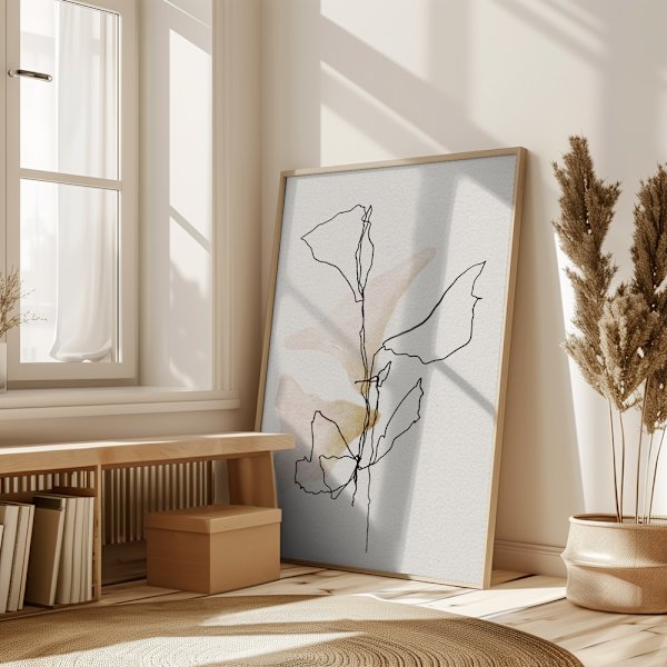 SOFT PARADISE Poster 50x70 cm